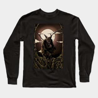 El Chupacabras (Original Art) Long Sleeve T-Shirt